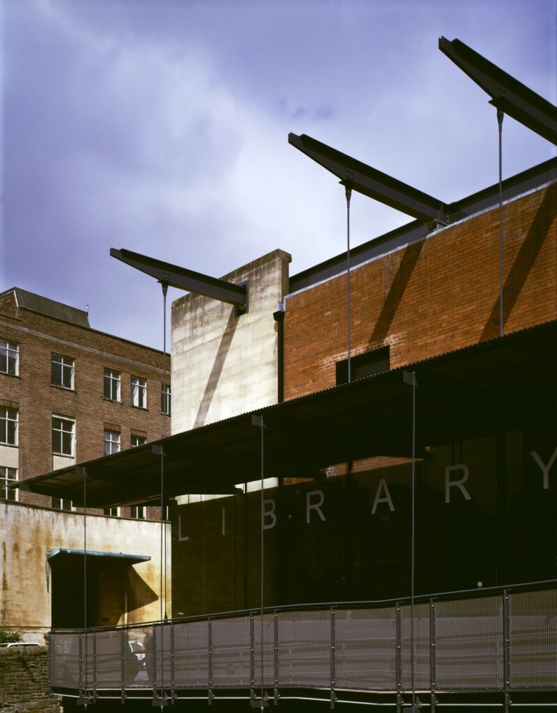Detail of Bristol City Children't library
