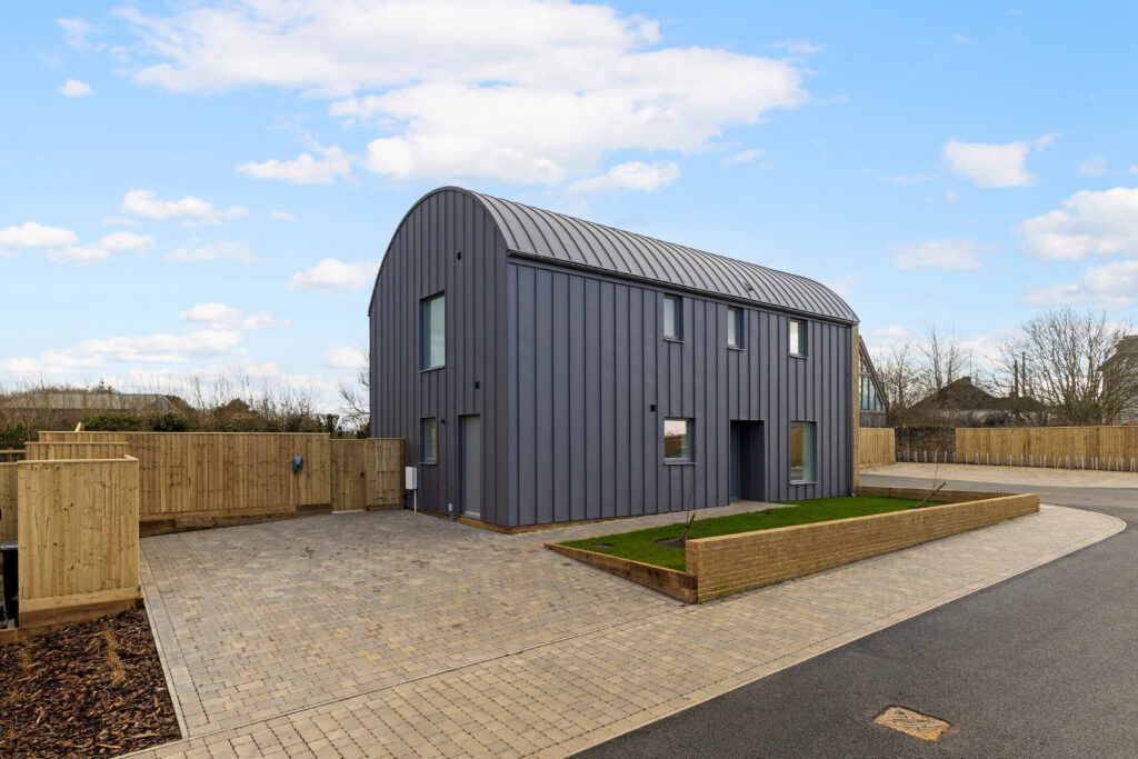 Single home within the Barn Garden development in Frome.