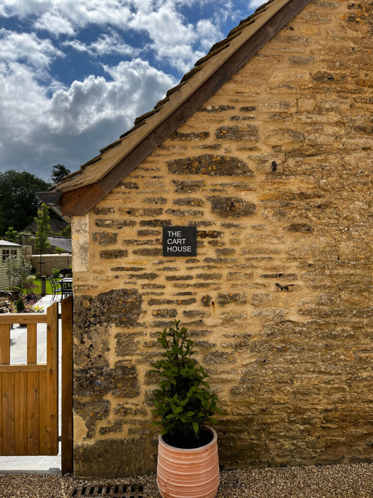 Exterior of The Cart House at The Farmyard in Grittleton, Wiltshire
