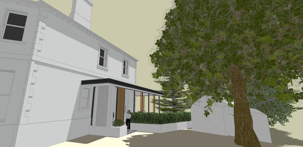 Concept design of Victoria House, Bath